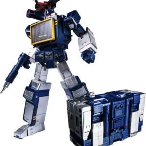 Deformation Toys Masterpieces MP-13 Soundwave G1 Tape KO Action Figure Deformed Tape (Soundwave)