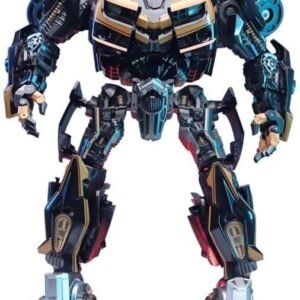 LIMELIC Deformation Toys Oversize Black Bee Warrior Action Figure BB02 Action Figure Bumblebee KO Version 12.2-Inch