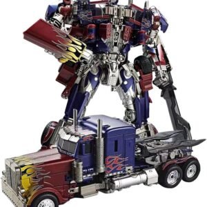 LIMELIC Deformation Toys Oversize Optimus Prime Action Figure SS05 Action Figure OP KO Version 11-Inch (SS05)