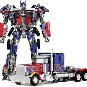 LIMELIC Deformation Toys Oversize Optimus Prime Leader Alloy Version Action Figure Elders Jetfire Ultimate Alloy Version Action Figure (OP)